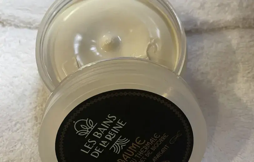 Berceau de la Source baume de massage