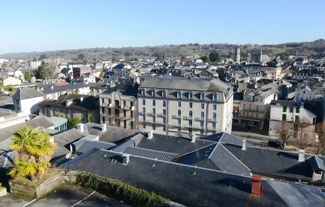 Berceau de la Source bagnères de bigorre cité thermale