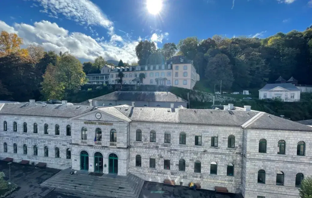  Berceau de la Source Bagnères de Bigorre
