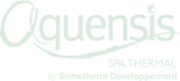 logo Aquensis Spa thermal Bagnères de Bigorre